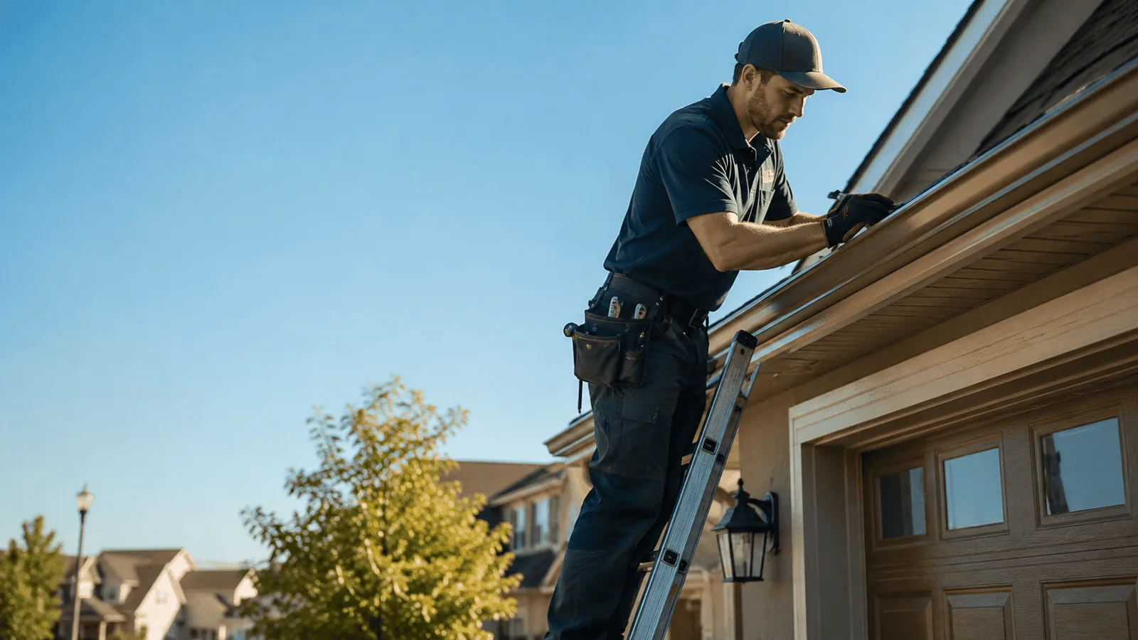 Gutter Repair in Mentor, OH near me